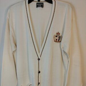 Vintage Southern Lade button-up Cardigan - Size L